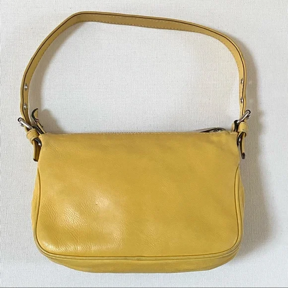 MARC JACOBS YELLOW LEATHER BAG - Picture 17 of 17